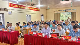 Đảng ủy xã Phúc Khánh tiếp xúc, đối thoại trực tiếp giữa người đứng đầu cấp ủy, chính quyền xã với Nhân dân