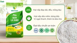 Nếp Nam Lá Xanh chuẩn vị: Bí quyết nấu xôi dẻo thơm