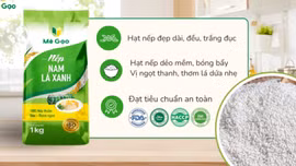 Nếp Nam Lá Xanh chuẩn vị: Bí quyết nấu xôi dẻo thơm