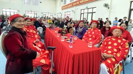 Xã Bát Xát và Cốc San tổ chức mừng thọ cho người cao tuổi tại địa phương