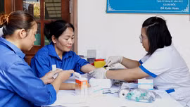 110 đoàn viên, người lao động được xét nghiệm sàng lọc, tư vấn sức khỏe miễn phí