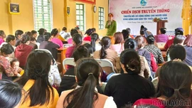 Lào Cai: Dự án 8 phát huy hiệu quả ở cấp xã