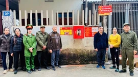Công an phường Yên Bái triển khai mô hình điểm chữa cháy công cộng