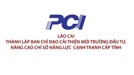 Thành lập Ban Chỉ đạo cải thiện môi trường đầu tư, nâng cao chỉ số năng lực cạnh tranh cấp tỉnh tỉnh Lào Cai