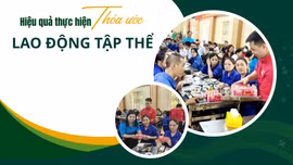 Hiệu quả thực hiện thỏa ước lao động tập thể
