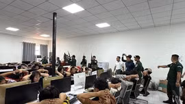 Campuchia đẩy mạnh truy quét tội phạm lừa đảo trực tuyến, bắt giữ thêm 400 nghi phạm