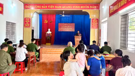 Ra mắt mô hình “Ba quản” tại thôn Tổng Vương, tăng cường hiệu quả phòng, chống ma túy ở Phúc Khánh