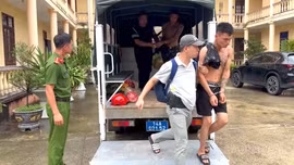 Công an phường Trung Tâm vượt hơn 500 km truy xét các đối tượng liên quan đến ma túy