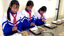 Phình Hồ chủ động phòng, tránh rét cho học sinh