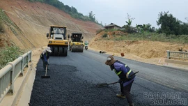 Dự án nâng cấp Quốc lộ 279 sẽ thông xe kỹ thuật toàn tuyến trước tết Nguyên đán