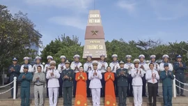 Từ Trường Sa thân yêu, quân dân gửi lời chúc Đại hội XIV của Đảng thành công rực rỡ