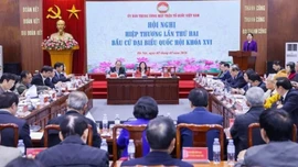 217 người ở trung ương được giới thiệu ứng cử đại biểu Quốc hội khóa XVI