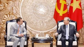 Tổng Bí thư Tô Lâm tiếp Chủ tịch kiêm Tổng Giám đốc điều hành Tập đoàn GE Vernova