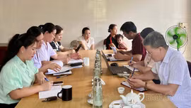 Phường Âu Lâu xác định mức độ khuyết tật cho các đối tượng trên địa bàn