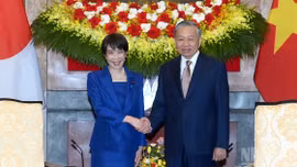 Tổng Bí thư, Chủ tịch nước Tô Lâm tiếp Thủ tướng Nhật Bản Takaichi Sanae