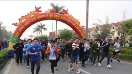 Hơn 3.500 người dự Ngày chạy Olympic tại Lào Cai