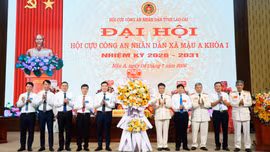 Xã Mậu A tổ chức Đại hội Hội Cựu Công an nhân dân lần thứ I, nhiệm kỳ 2026 - 2031