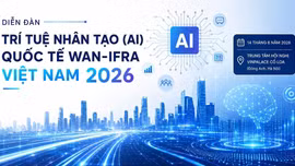 Lần đầu tiên tổ chức Diễn đàn Trí tuệ nhân tạo (AI) quốc tế WAN-IFRA tại Việt Nam