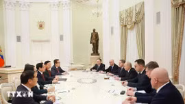 Thủ tướng về tới Hà Nội, kết thúc tốt đẹp chuyến thăm chính thức Nga