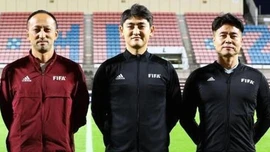 Xác định trọng tài điều khiển trận tuyển Việt Nam gặp Malaysia