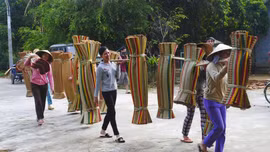 Đền thờ Ông tổ Nghề dệt chiếu cói Chương Hòa được công nhận di tích lịch sử - văn hóa