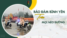 Bảo đảm bình yên trên mọi nẻo đường