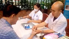 Phường Nghĩa Lộ phấn đấu sàng lọc hơn 4.100 người mắc tăng huyết áp, đái tháo đường