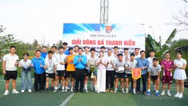 Bế mạc Giải bóng đá Đoàn Thanh niên phường Sa Pa lần thứ I năm 2026