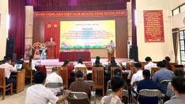 Phúc Khánh quán triệt, triển khai văn bản mới của Trung ương và cấp ủy các cấp