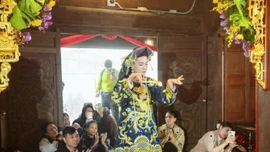 Tôn vinh di sản Thực hành tín ngưỡng thờ Mẫu Tam phủ giữa đỉnh thiêng Fansipan