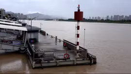 Bão Bavi đổ bộ miền Đông Trung Quốc, gần 2 triệu người được sơ tán