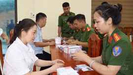 100% cán bộ, công chức phường Âu Lâu được kiểm tra ma túy