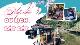 Nhịp điệu du lịch Cát Cát