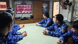 Lực lượng Cảnh sát biển hướng về Đại hội XIV với niềm tin sắt son