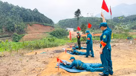 Tân Hợp bế mạc huấn luyện dân quân lớp 1 năm 2026