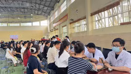 Phân hiệu Đại học Thái Nguyên tại Lào Cai tổ chức hiến máu 2026