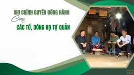 Khi chính quyền đồng hành cùng các tổ, dòng họ tự quản