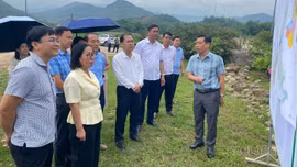 Đoàn giám sát số 15 của Tỉnh ủy kiểm tra tại xã Nghĩa Đô