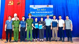 Phúc Khánh ra mắt mô hình “Chi hội phụ nữ không ma túy”