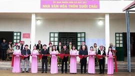 Khánh thành nhà văn hóa thôn Suối Chải, xã Bát Xát