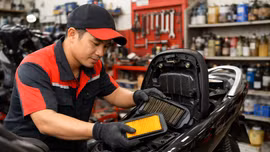 Muốn xe máy bền và ít hao xăng, đừng bỏ qua các bước này