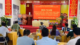 Khánh Hòa sơ kết thực hiện Nghị quyết xây dựng “Xã không ma túy”