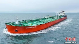 Trung Quốc bàn giao tàu chở dầu thô siêu lớn thế hệ mới