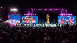 Lễ hội Làng Sen năm 2026 chính thức bắt đầu