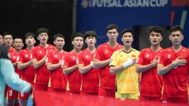 Tuyển Việt Nam hội quân chuẩn bị cho Giải vô địch futsal Đông Nam Á 2026