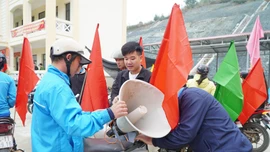 Lan tỏa không khí hướng về ngày bầu cử tại các địa phương trong tỉnh Lào Cai