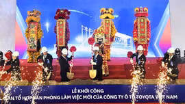 Toyota đầu tư 360 triệu USD vào xe hybrid tại Việt Nam với dự án mới