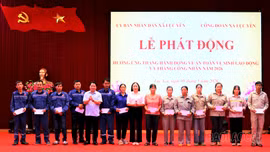 Lục Yên phát động Tháng công nhân và Tháng hành động về an toàn vệ sinh lao động năm 2026
