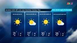 Ngày trời nắng, gió nhẹ