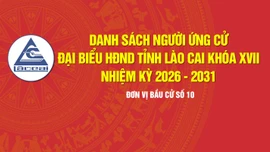 [Infographic] Tiểu sử tóm tắt những người ứng cử đại biểu HĐND tỉnh Lào Cai khóa XVII, nhiệm kỳ 2026 - 2031 (Đơn vị bầu cử số 10)